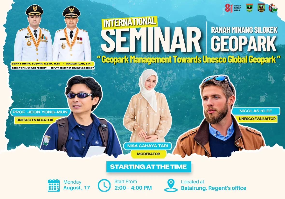 GEOPARK INTERNATIONAL SEMINAR